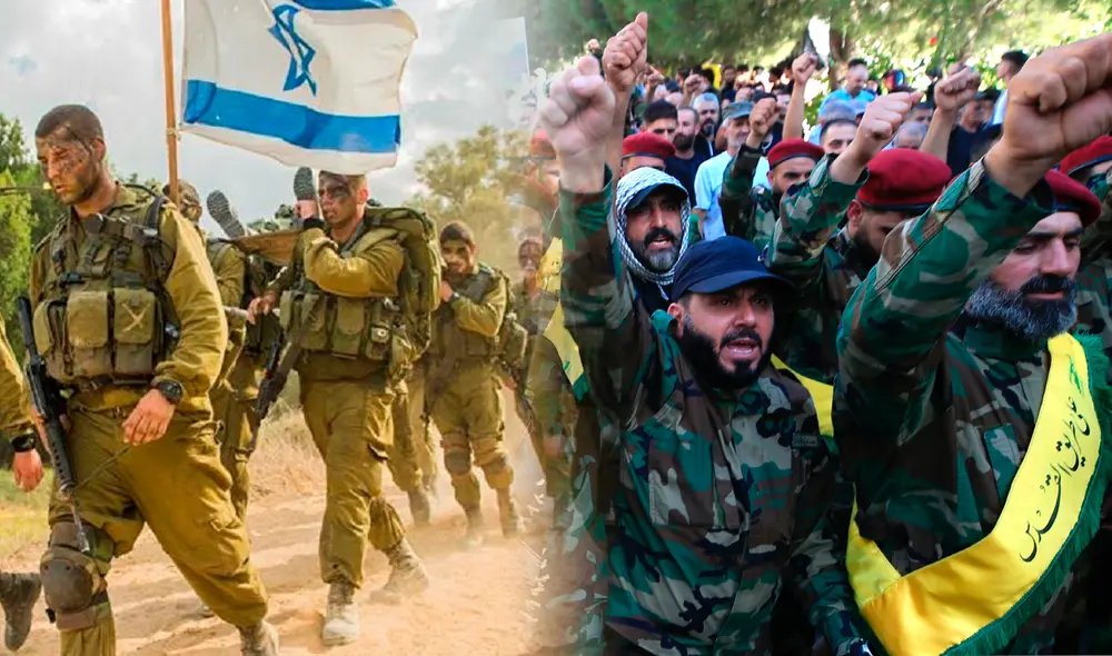 El Ejército israelí inició el 1 de octubre de 2024 una serie de incursiones en territorio libanés. El Ejército israelí inició el 1 de octubre de 2024 una serie de incursiones en territorio libanés.