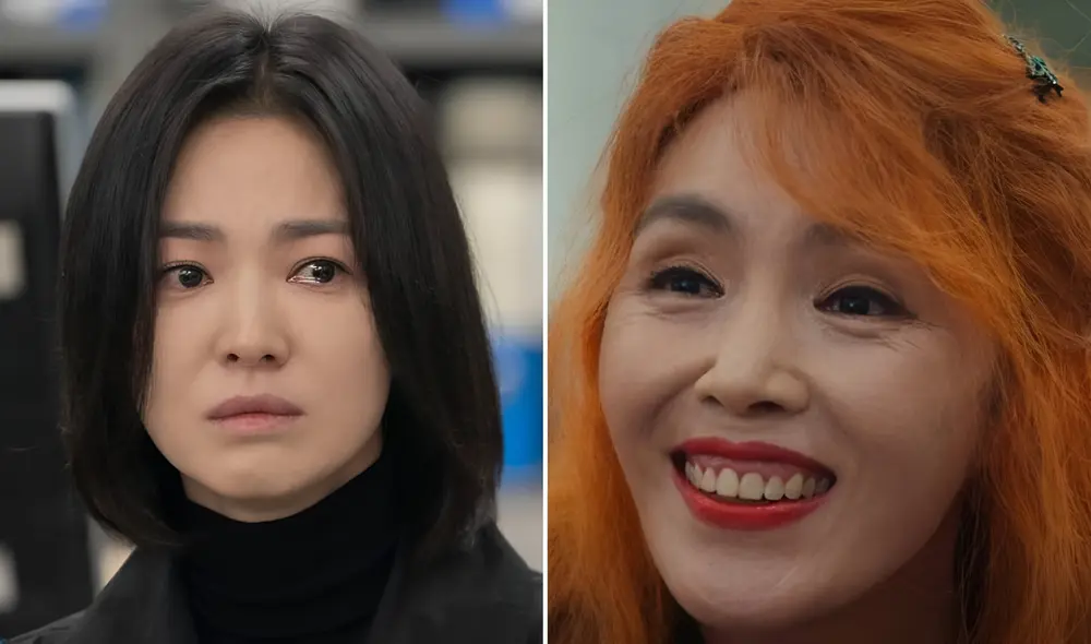 Song Hye Kyo y Park Ji Ah fueron madre e hija en la exitosa serie de Netflix 'La gloria'. Foto: composición LR/Netflix