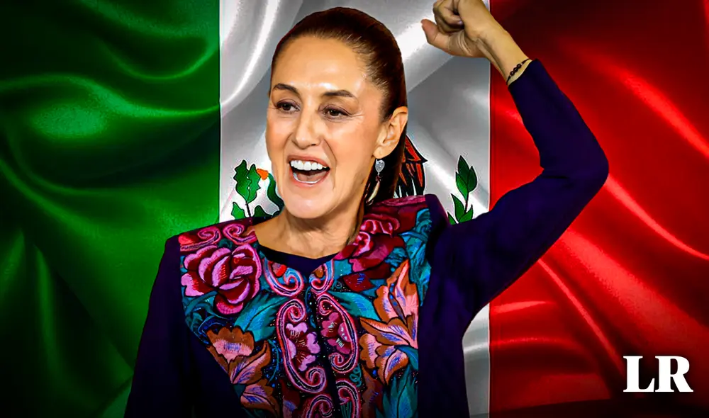 Claudia Sheinbaum proclamará como presidenta de México este martes 1 de octubre. Foto: composición LR/La Nación Claudia Sheinbaum proclamará como presidenta de México este martes 1 de octubre. Foto: composición LR/La Nación