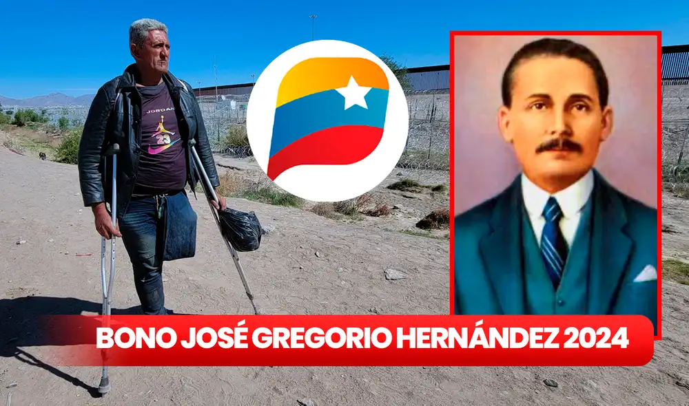 El Bono José Gregorio Hernández se deposita a través del Sistema Patria. Foto: composición LR/Mundo Oriental/Patria