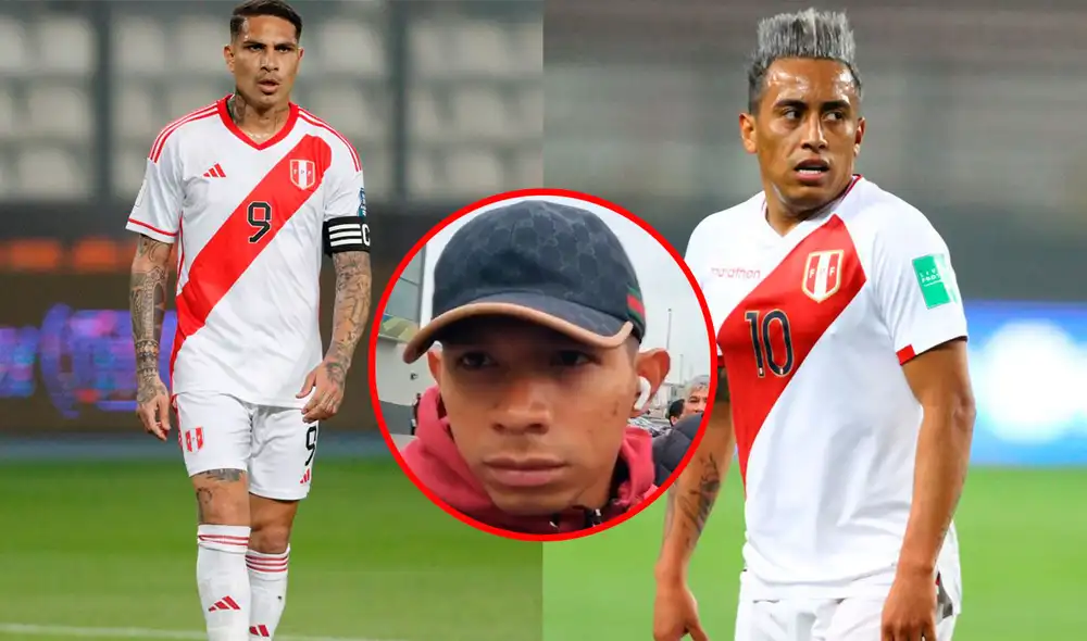 Edison Flores fue al Mundial Rusia 2018 con Paolo Guerrero y Christian Cueva. Foto: composición LR/Luis Jiménez/GLR/captura de YouTube/'Entre bolas'