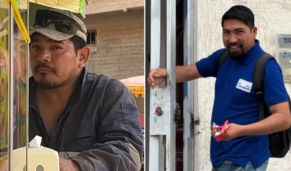 "Quién ganará", reaccionaron usuarios. Foto: composición LR/ TikTok - Video: TikTok