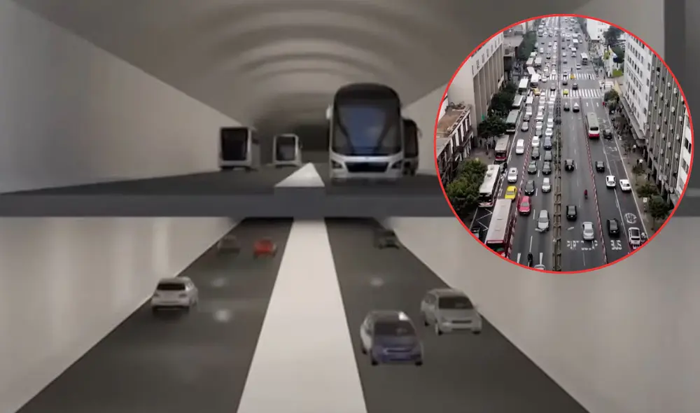 Este proyecto unirá los distritos de La Victoria con San Juan de Lurigancho. Foto: composición LR/captura/TV Perú