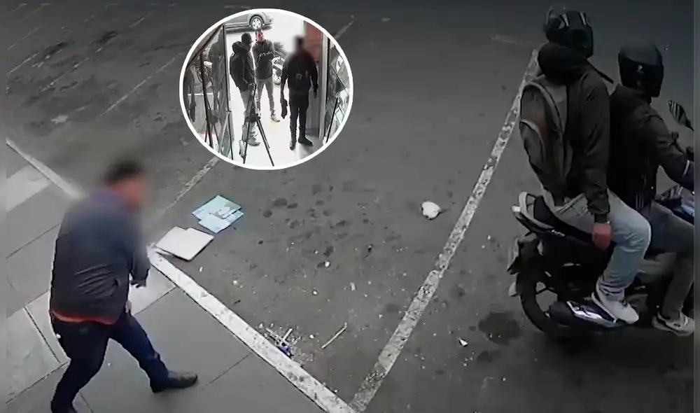 Empresario se enfrentó a sicarios. Foto: composición LR/difusión. Empresario se enfrentó a sicarios. Foto: composición LR/difusión.