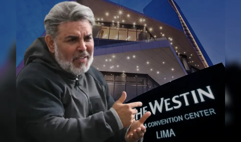 El portal la Encerrona reveló el registró de Andrés Hurtado entre el 7 al 9 de setiembre en el Hotel Westin. | Composición: LR/Marriot.