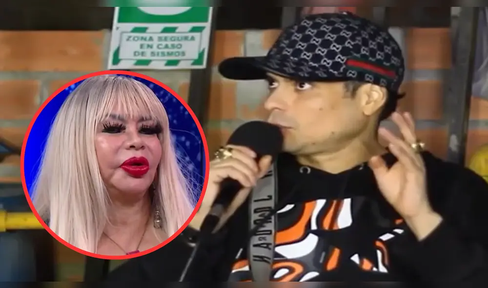 Andy V da detalles inéditos sobre su vínculo con Susy Díaz. Foto: Composición LR/Difusión/Coneroscast