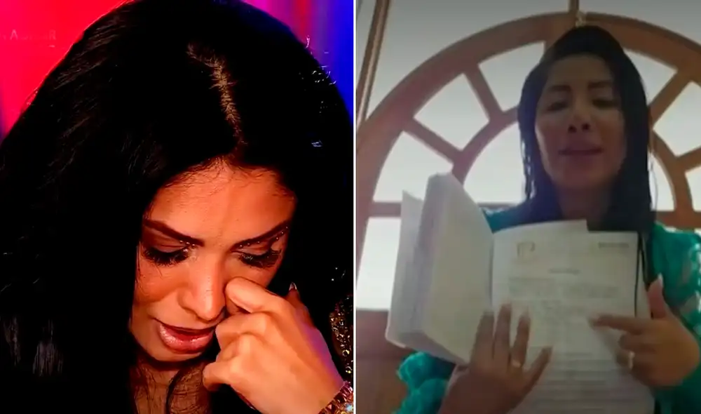 Pamela Franco cobra 30 mil soles por un show de dos horas en provincia, reveló Yandira Martínez. Foto: captura/América TV Pamela Franco cobra 30 mil soles por un show de dos horas en provincia, reveló Yandira Martínez. Foto: captura/América TV