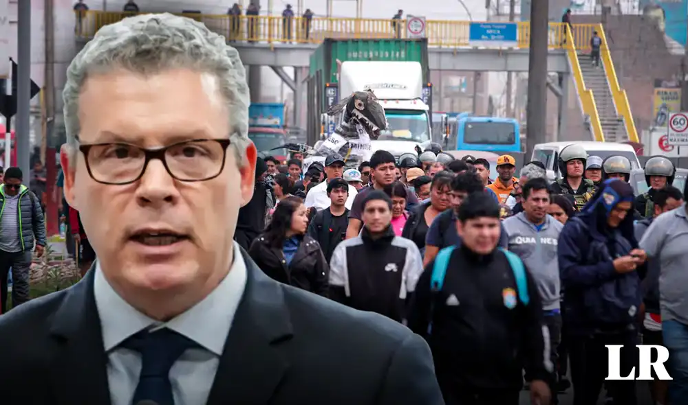 Morgan Quero se pronunció sobre el nuevo paro de transportistas de este jueves 3. Foto: Composición de La República. Morgan Quero se pronunció sobre el nuevo paro de transportistas de este jueves 3. Foto: Composición de La República.