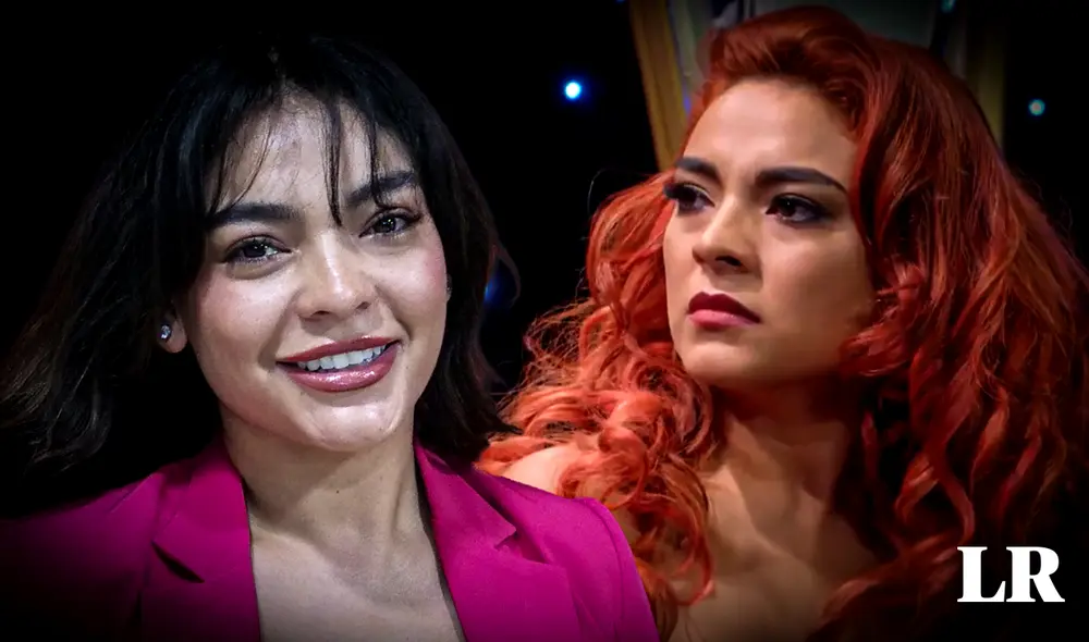 Cielo Torres enamoró con su personaje de villa en la serie 'Ojitos Hechiceros', lanzada en 2018. Foto: composición LR/América TV/LR