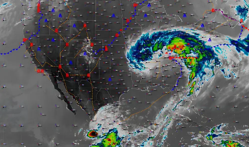 Frente frío inició el martes 1 de octubre en México. Foto: Composición LR/ Correiro Brazilense Frente frío inició el martes 1 de octubre en México. Foto: Composición LR/ Correiro Brazilense