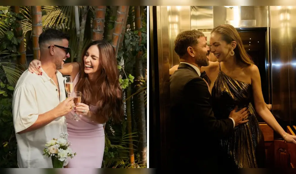 ¿Qué sorpresa le dio Yaco a Natalie por su cumpleaños?. Foto: Composición LR / Instagram