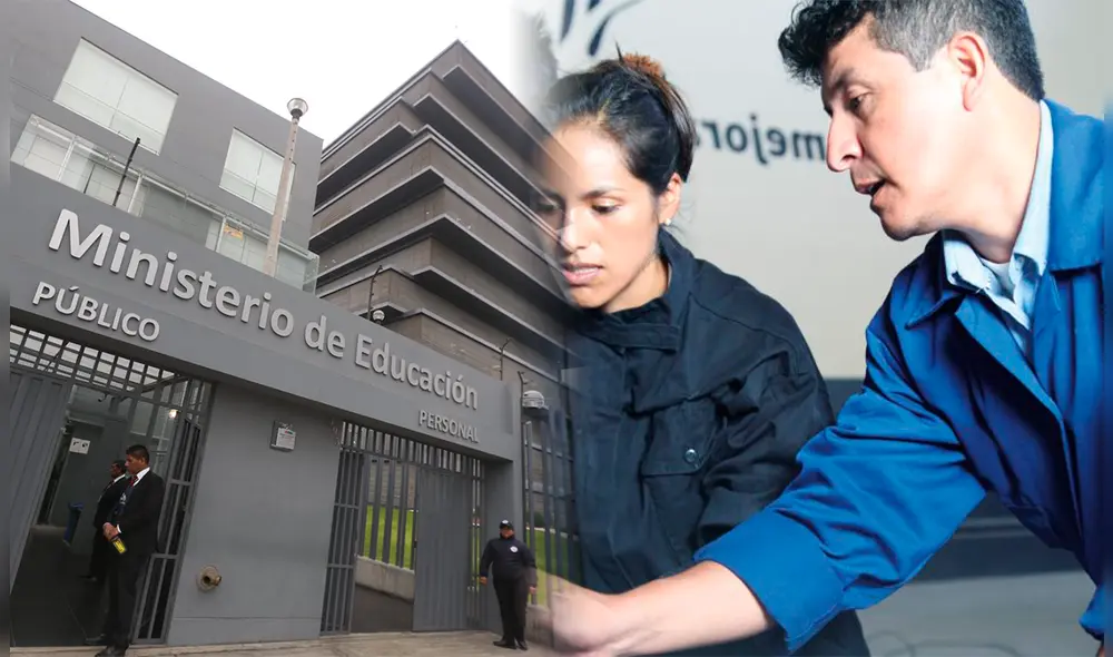 Minedu aprueba concurso de ascenso docente para educación técnico-productiva. Foto: composición LR/difusión.