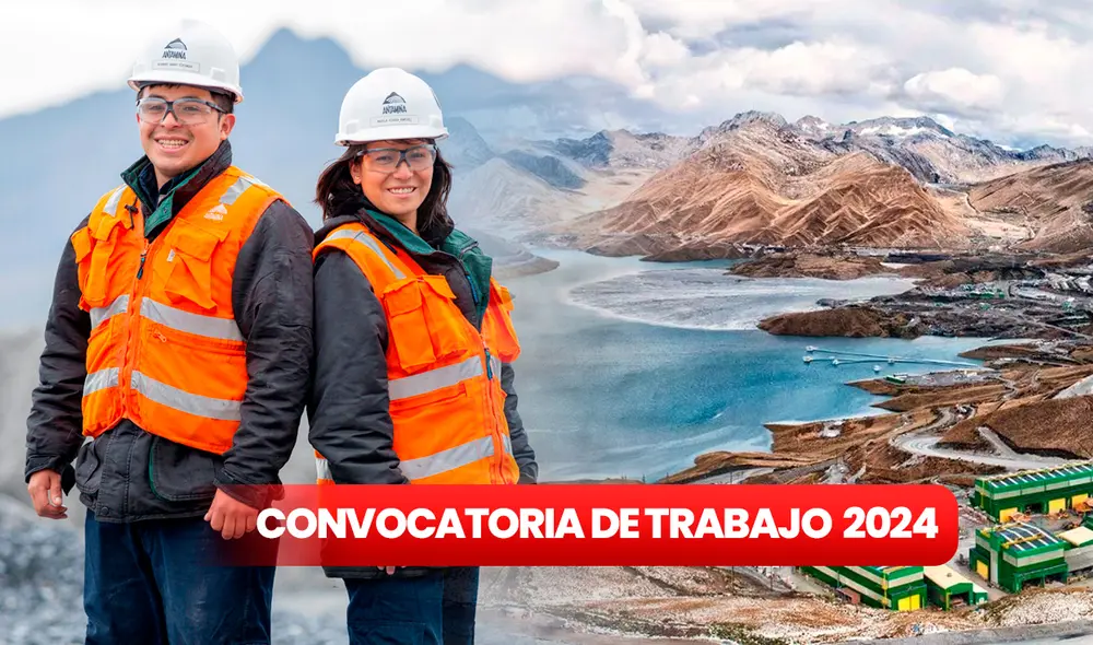 Los interesados pueden postular en las prácticas disponibles mediante la página web de la Minera Antamina. Foto: composición LR/difusión Los interesados pueden postular en las prácticas disponibles mediante la página web de la Minera Antamina. Foto: composición LR/difusión