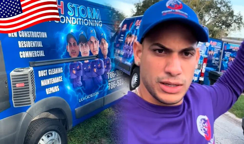 “Cuando tu aprendas a dar los precios como son, entonces vas a saber lo que es el progreso, mientras tanto vas a ser un sobreviviente de esta vida”, señaló el cubano. Foto: composición LR/TikTok/@delrio.jorge