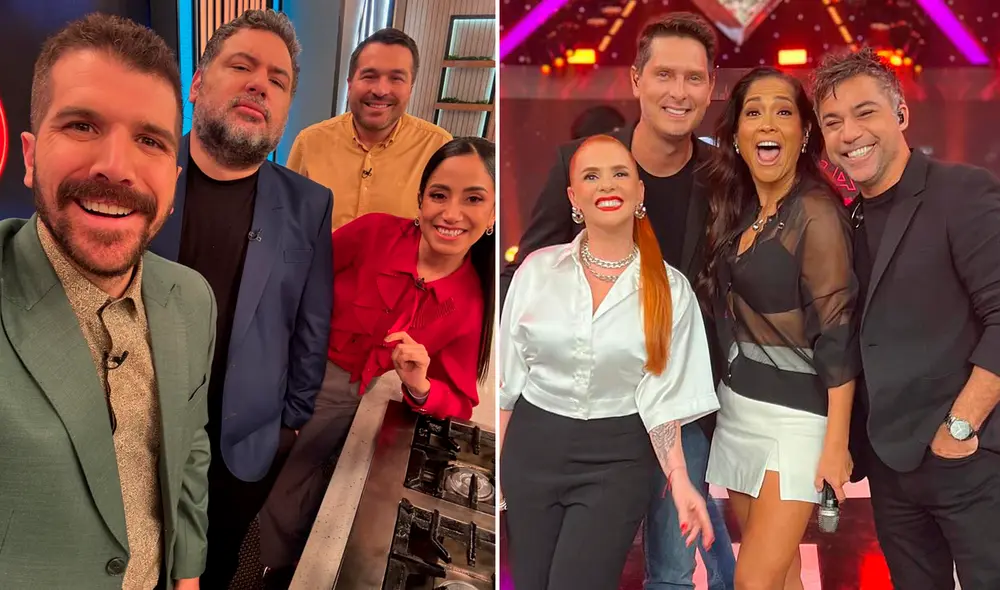 ‘El gran chef: famosos’ y ‘Esto es guerra’ compiten contra ‘Desafío XX’, ‘Make up stars’, ‘Shaking the bar’ y 'Tierra brava'. Fotos: Instagram