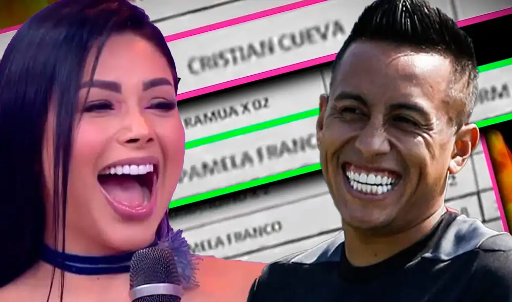 Christian Cueva y Pamela Franco ya no ocultarían su amor. Foto: Composición LR/Captura/Willax/Captura/América/Captura/Twitter Christian Cueva y Pamela Franco ya no ocultarían su amor. Foto: Composición LR/Captura/Willax/Captura/América/Captura/Twitter