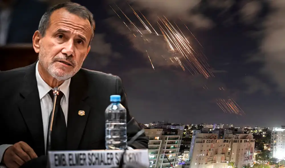 Cancillería del Perú sobre conflicto entre Irán e Israel. Foto: composición LR/El País Cancillería del Perú sobre conflicto entre Irán e Israel. Foto: composición LR/El País