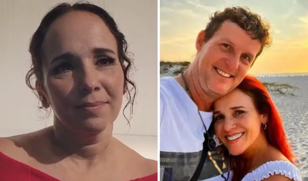 Érika Villalobos presume su amor con Érick Zapata. Foto: composición LR/Instagram