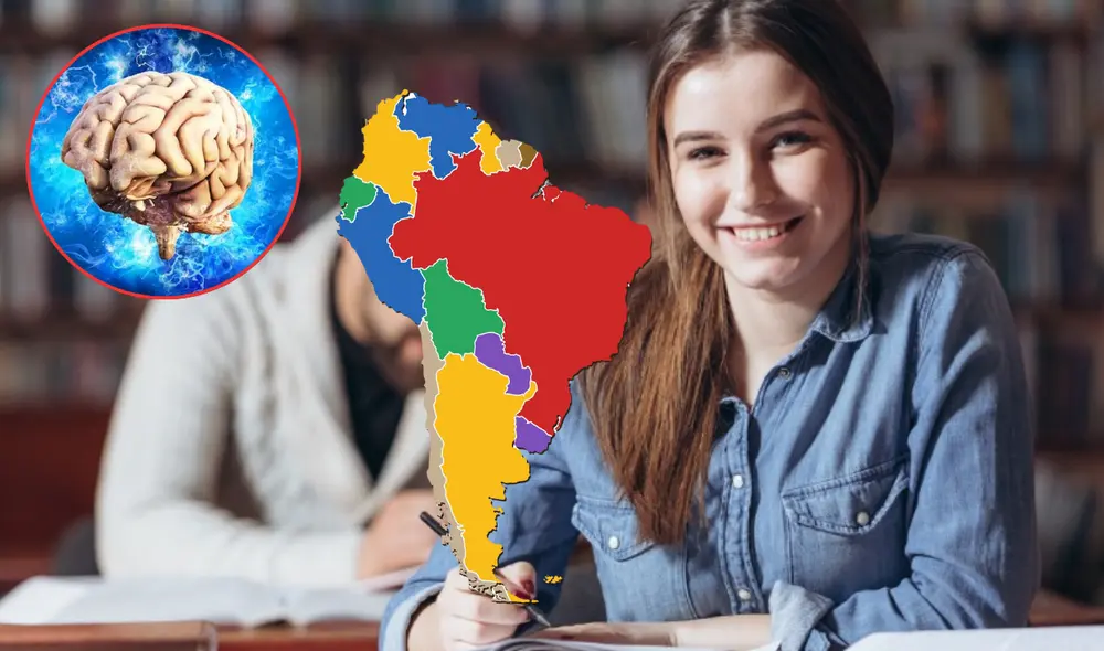 Uruguay es el país con el mayor coeficiente intelectual en Sudamérica. Foto: composición LR/ Blog del Colegio de Logopedas de Madrid/ Ámbito Financiero