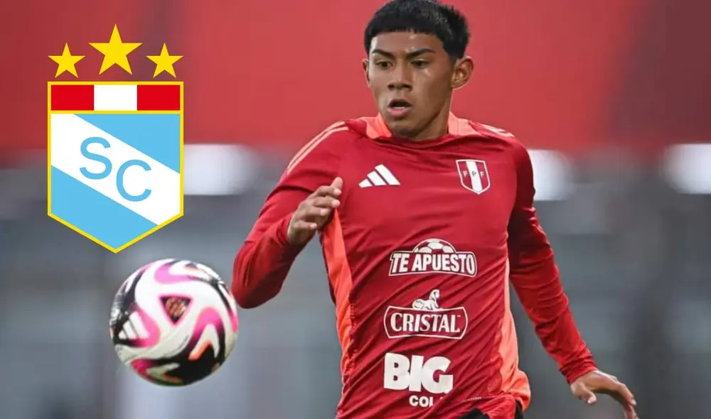 Maxloren Castro fue invitado por Jorge Fossati para entrenar con la selección peruana. Foto: FPF