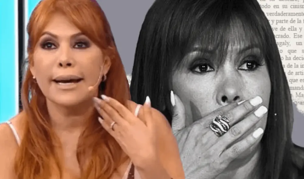 Magaly Medina se pronuncia ante las críticas contra su persona. Foto: Composición LR/difusión/'Magaly TV, la firme' Magaly Medina se pronuncia ante las críticas contra su persona. Foto: Composición LR/difusión/'Magaly TV, la firme'