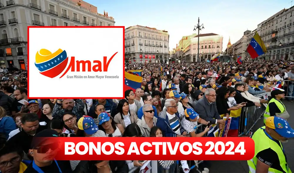 Los beneficiarios de Amor Mayor reciben su pensión y el Bono de Guerra Económica todos los meses. Foto: composición LR