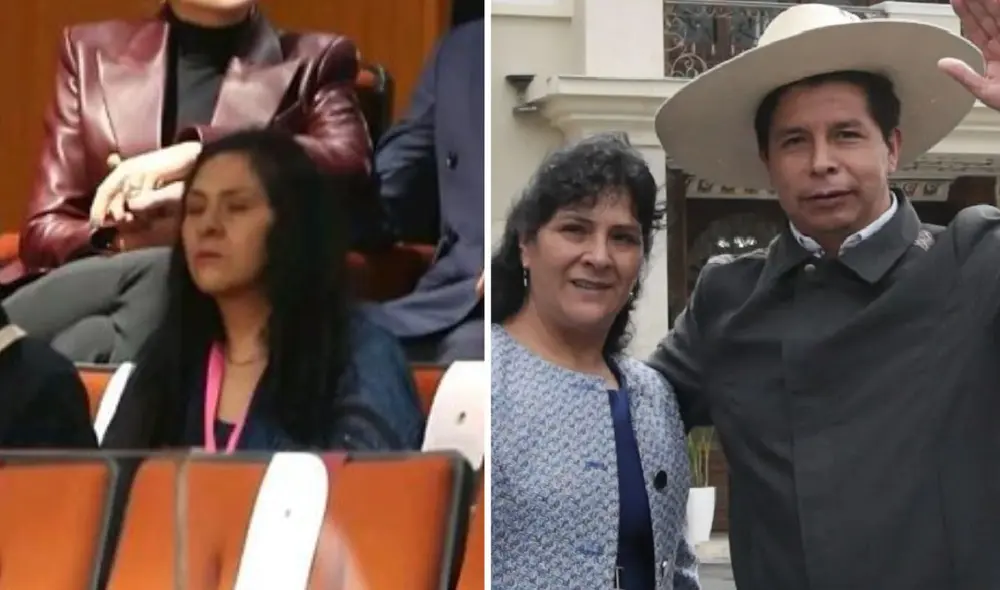 Exprimera dama estuvo sentada en un palco reservado para invitados especiales. Foto: composición LR Exprimera dama estuvo sentada en un palco reservado para invitados especiales. Foto: composición LR