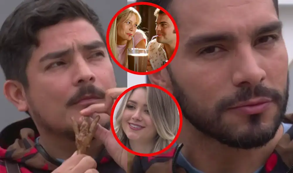 Joel enamorado de Anastasia. 'Al fondo hay sitio'. Foto: composición LR/América TV