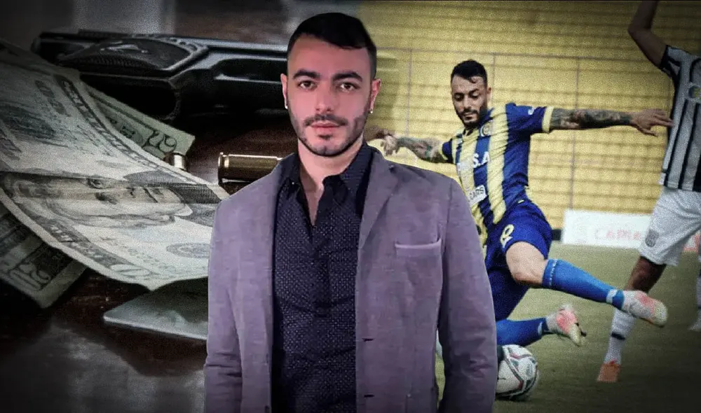 A sus 33 años, Sebastián Marset evadió en varias ocasiones a la Interpol y es señalado en el asesinato del fiscal paraguayo Marcelo Pecci. Foto: composición LR/Última Hora