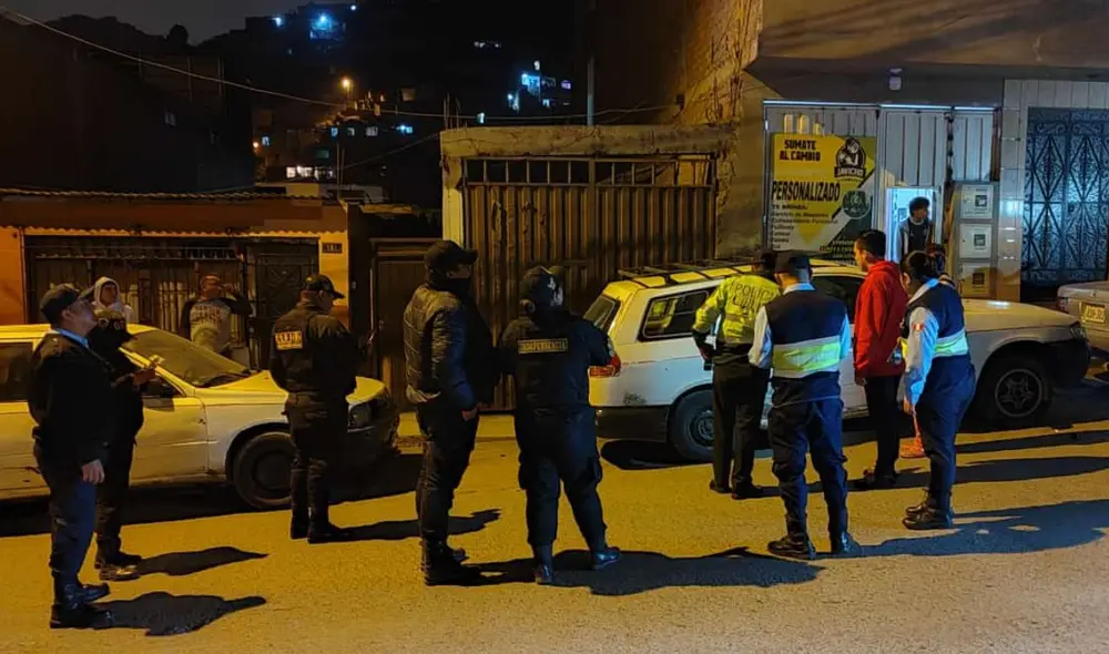 El abogado de Junior Izquierdo solicitó protección. Foto: José Carlos Mejía El abogado de Junior Izquierdo solicitó protección. Foto: José Carlos Mejía