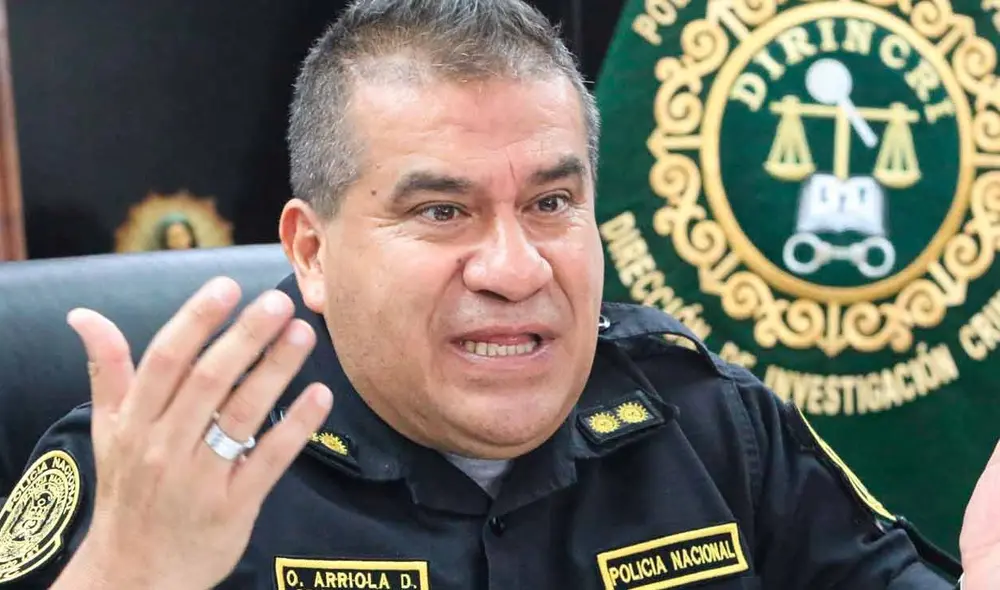 Óscar Arriola declaró en la Comisión de Fiscalización. Foto: difusión