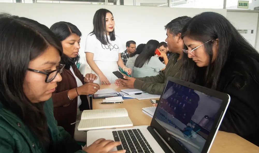 La red dará capacitación a sus asociadas y a otras reporteras en octubre. Fotografía: Red Micaelas.