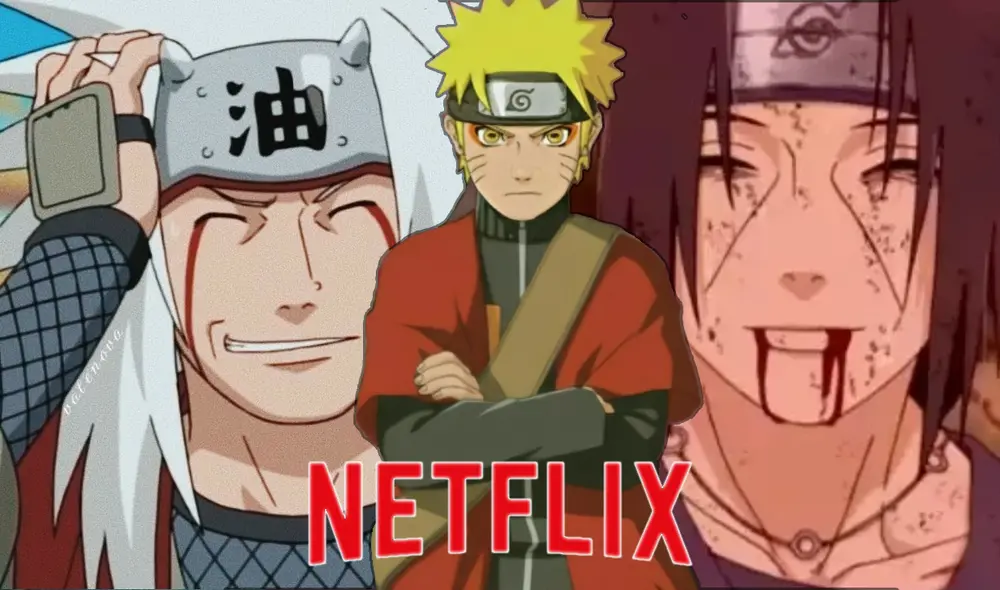 Naruto sorprende con nuevos capítulos en Netflix. Foto: composición LR/ Pierrot