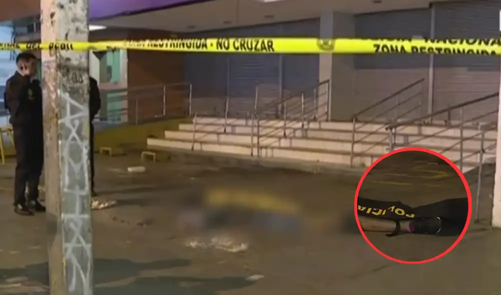 Sujeto muere luego de recibir seis impactos de bala. Foto: composición La República / Captura