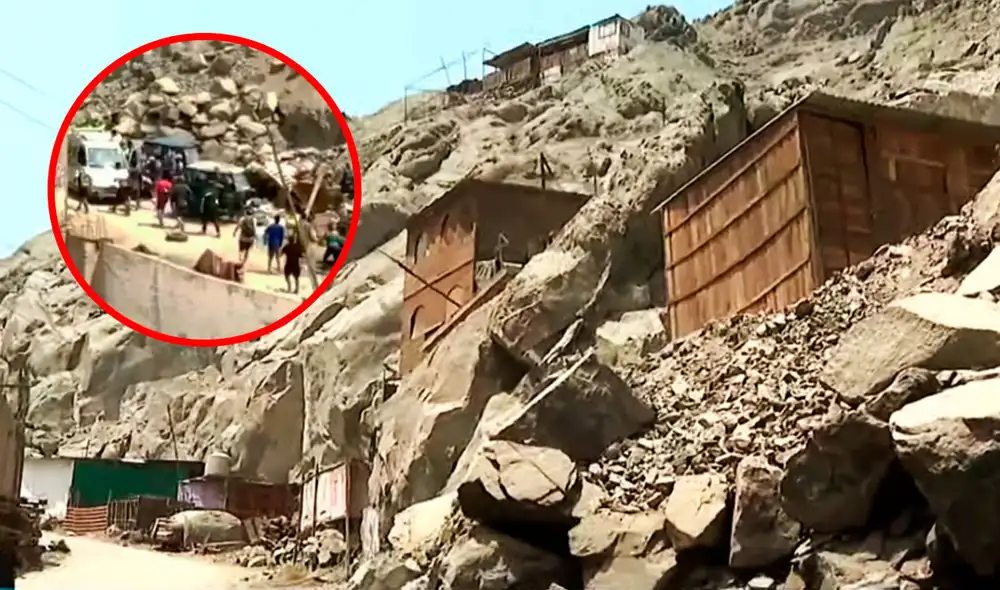 Los Chuscos amedrentaban a familias de escasos recursos de Villa El Gran Chaparral. Foto: captura Latina Los Chuscos amedrentaban a familias de escasos recursos de Villa El Gran Chaparral. Foto: captura Latina