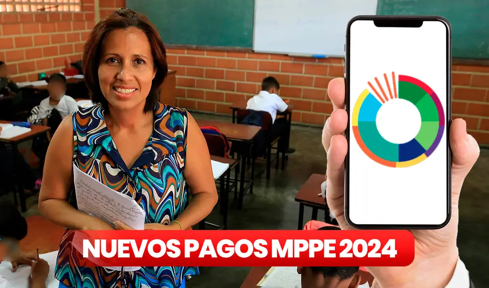 El Ministerio del Poder Popular para la Educación incluye a la quincena entre sus pagos mensuales. Foto: composición LR/Crónica Uno/MPPE El Ministerio del Poder Popular para la Educación incluye a la quincena entre sus pagos mensuales. Foto: composición LR/Crónica Uno/MPPE