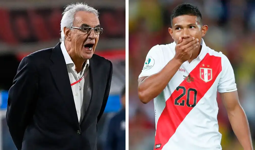 Edison Flores es uno de los 7 jugadores de Universitario que Jorge Fossati llamó a la selección peruana. Foto: composición LR/archivo GLR