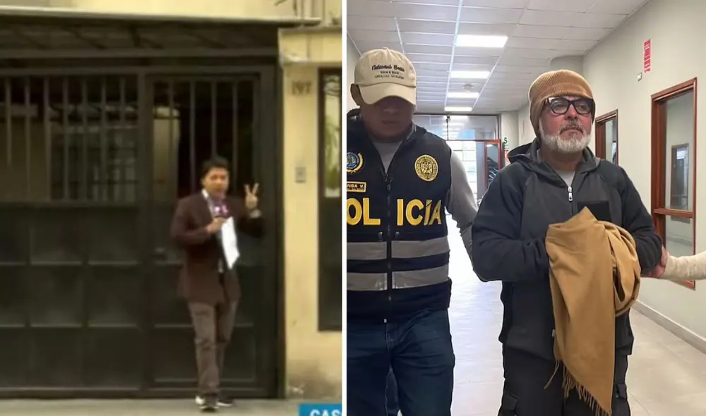 Andrés Hurtado intentó demostrar arraigo laboral. Foto: composición LR