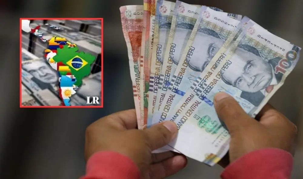 El sueldo mínimo en el Perú no aumenta desde mayo de 2022. Foto: Andina/LR El sueldo mínimo en el Perú no aumenta desde mayo de 2022. Foto: Andina/LR