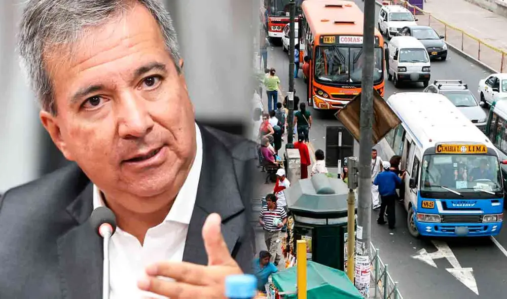 Pérez Reyes pidió a los transportistas que la protesta sea pacífica. Foto: composición LR/Andina/ATU
