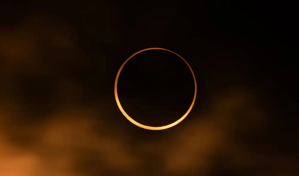 El eclipse solar anular es uno de los eventos astronómicos más esperados del año. Foto: Jordana Wright