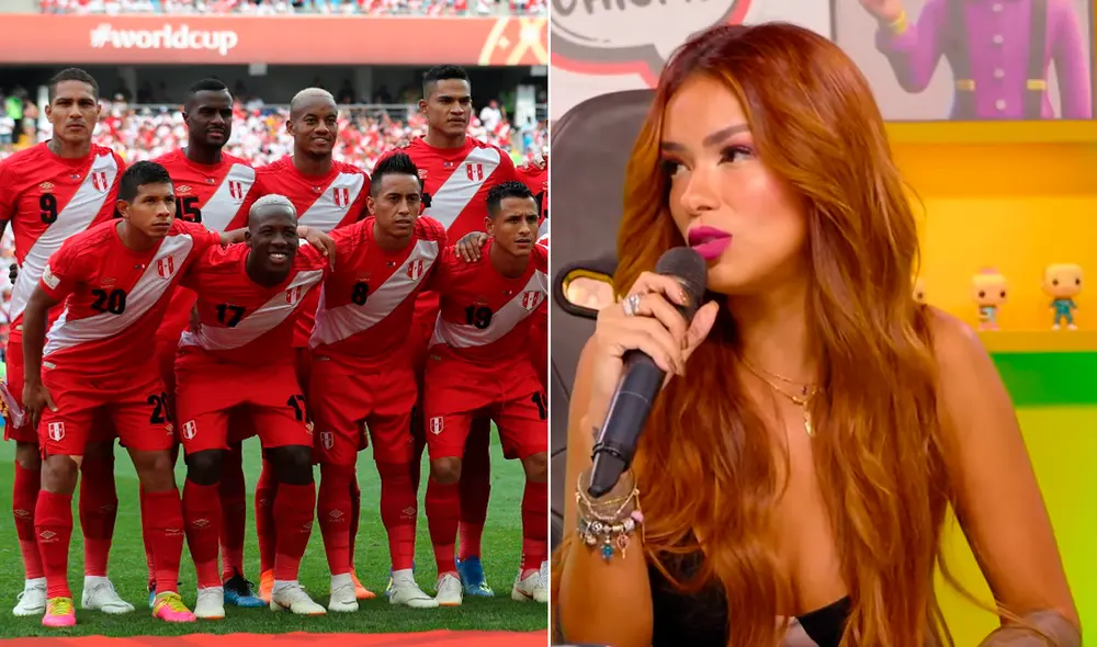 Shirley Arica revela que mantuvo un corto, pero intenso romance con seleccionado nacional. Foto: Hugo Díaz/La República/'No somos TV'