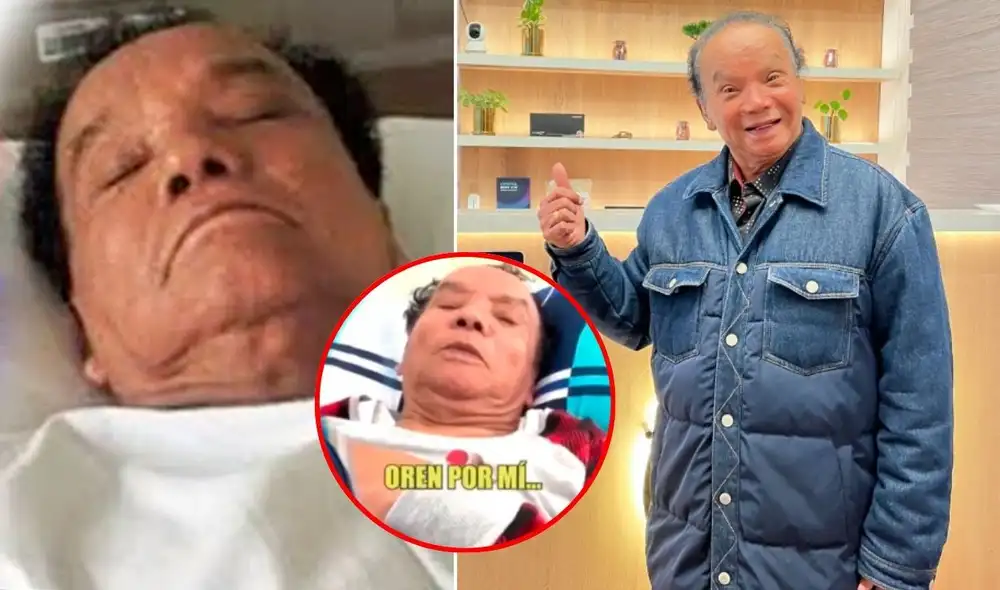 Melcochita asegura que se está recuperando favorablemente. Foto: composición/La República