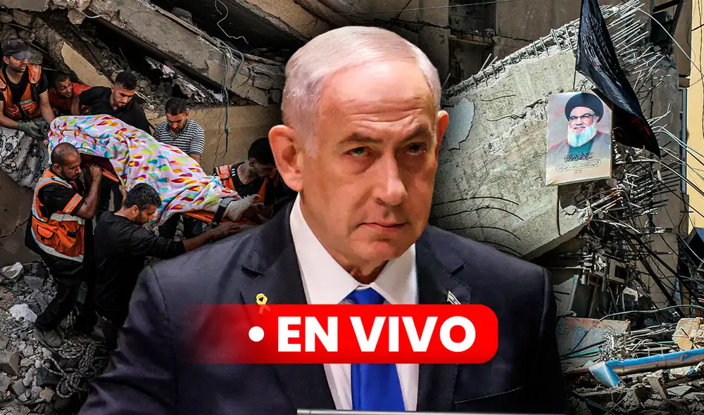 El primer ministro israelí, Benjamin Netanyahu, advirtió que Irán "pagará el precio" por este ataque. Foto: Composición LR/AFP. El primer ministro israelí, Benjamin Netanyahu, advirtió que Irán "pagará el precio" por este ataque. Foto: Composición LR/AFP.