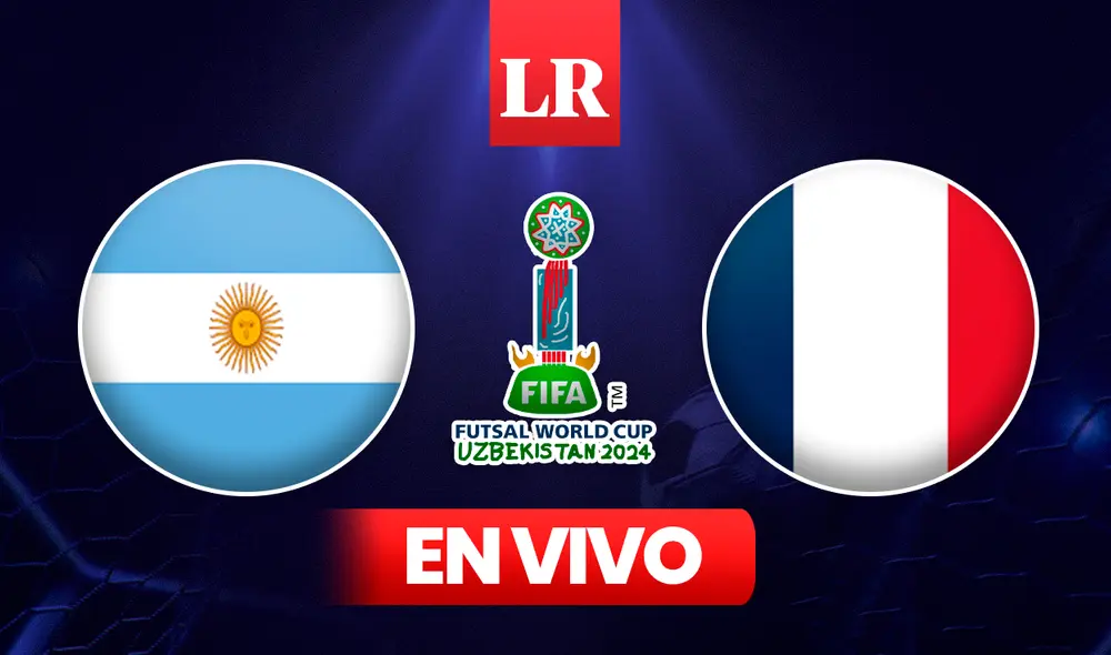 Argentina jugará la semifinal ante Uzbekistán luego de golear a 6-1 a Kasajistán. Foto: composición LR