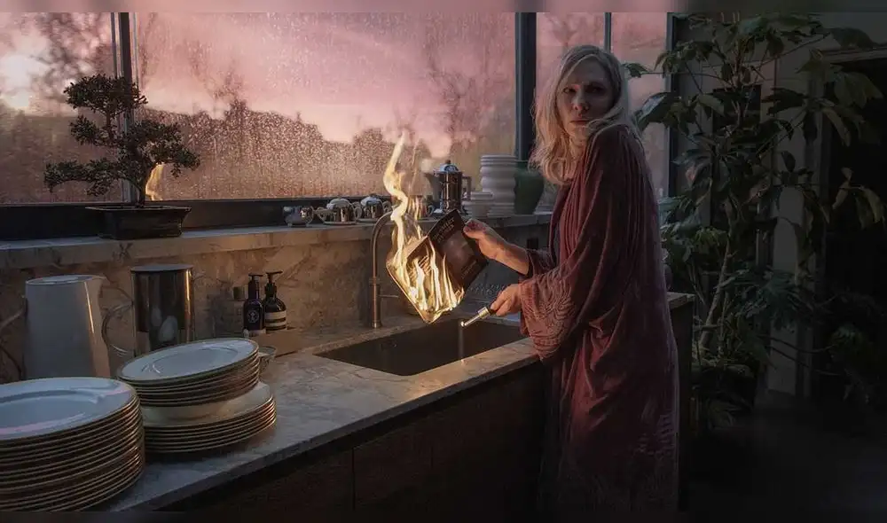 Escena de Cate Blanchett.
