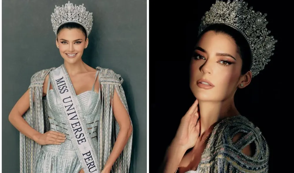 Tatiana Calmell se posiciona como la favorita para Miss Universo 2024. Foto: composición LR / Instagram