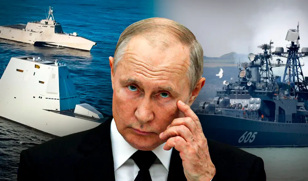 Esta potencia mundial ha logrado la supremacía absoluto de los buques de guerra a nivel mundial. Foto: Composición LR/Jazmin Ceras