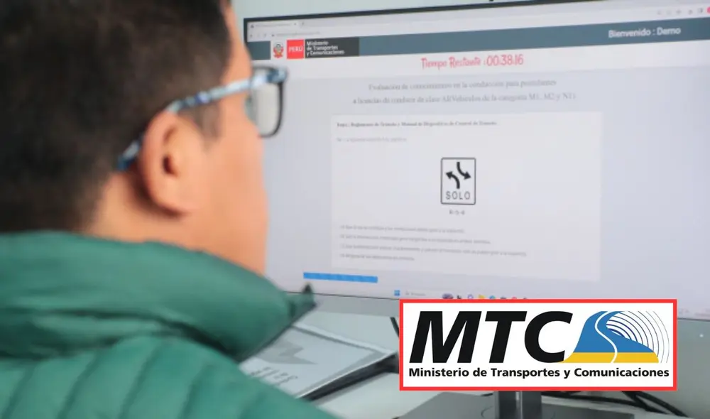 Las licencias de conducir emitidas por primera vez tienen un periodo de vigencia de 10 años. Gob.pe/MTC/LR