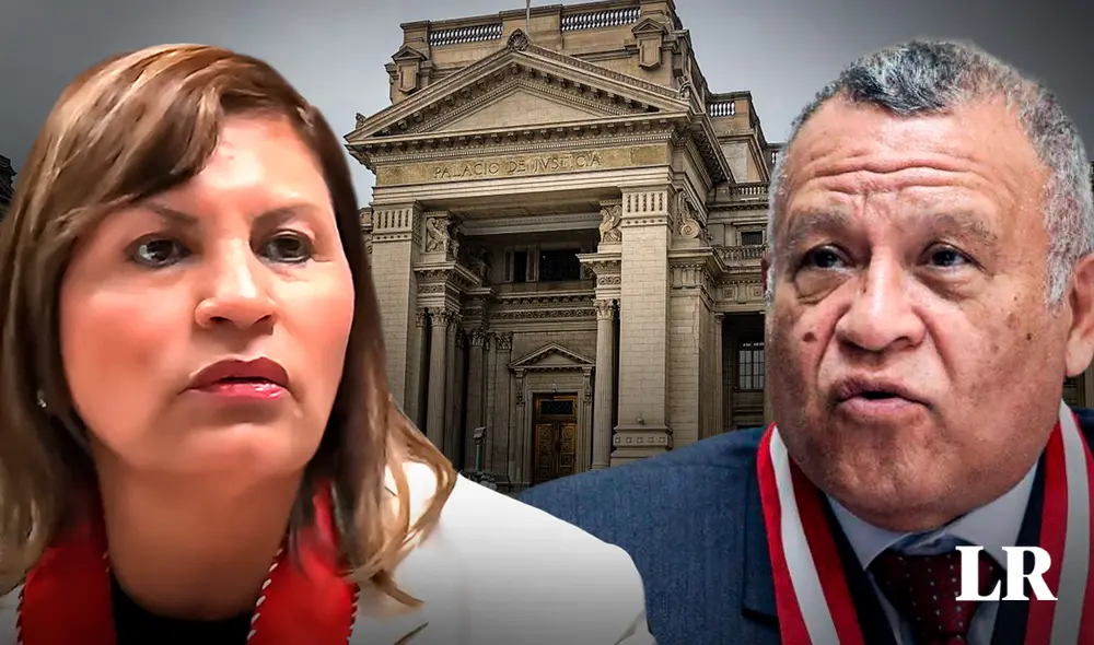 Para el juez Juan Carlos Checkley, pese a los medios probatorios de la Fiscalía, consideró que no existe un peligro de obstaculización evidente por parte de Elizabeth Peralta.| Composición: Jazmin Ceras / La República. Para el juez Juan Carlos Checkley, pese a los medios probatorios de la Fiscalía, consideró que no existe un peligro de obstaculización evidente por parte de Elizabeth Peralta.| Composición: Jazmin Ceras / La República.